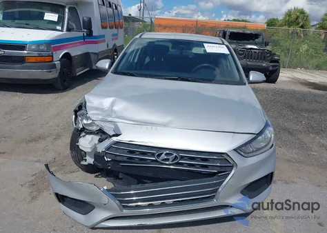 2021 Hyundai Accent Se z USA, uszkodzony, nr VIN 3KPC24A63ME129591